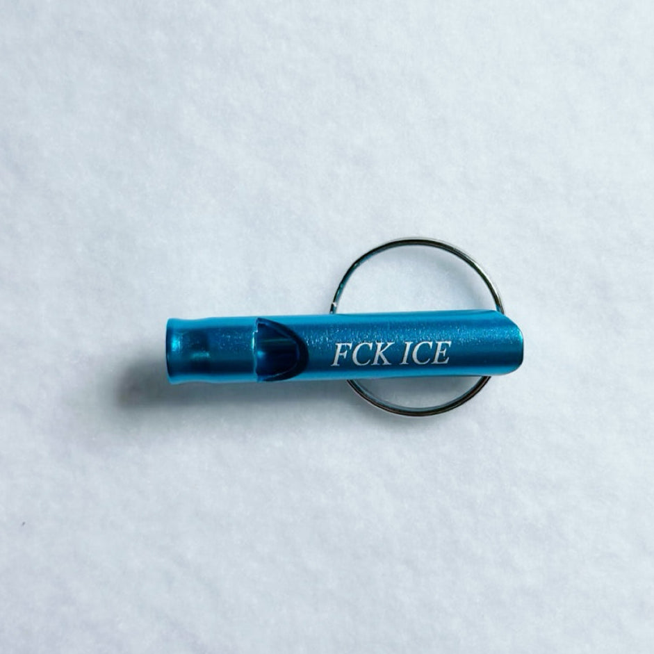 Durable Aluminum Keychain Emergency Whistle Design Portable Safety Tool Multiple Color Options Practical Everyday Carry Compact Size Construction Functional Security Device Metal Ring Attachment Statement Making Accessory Personal